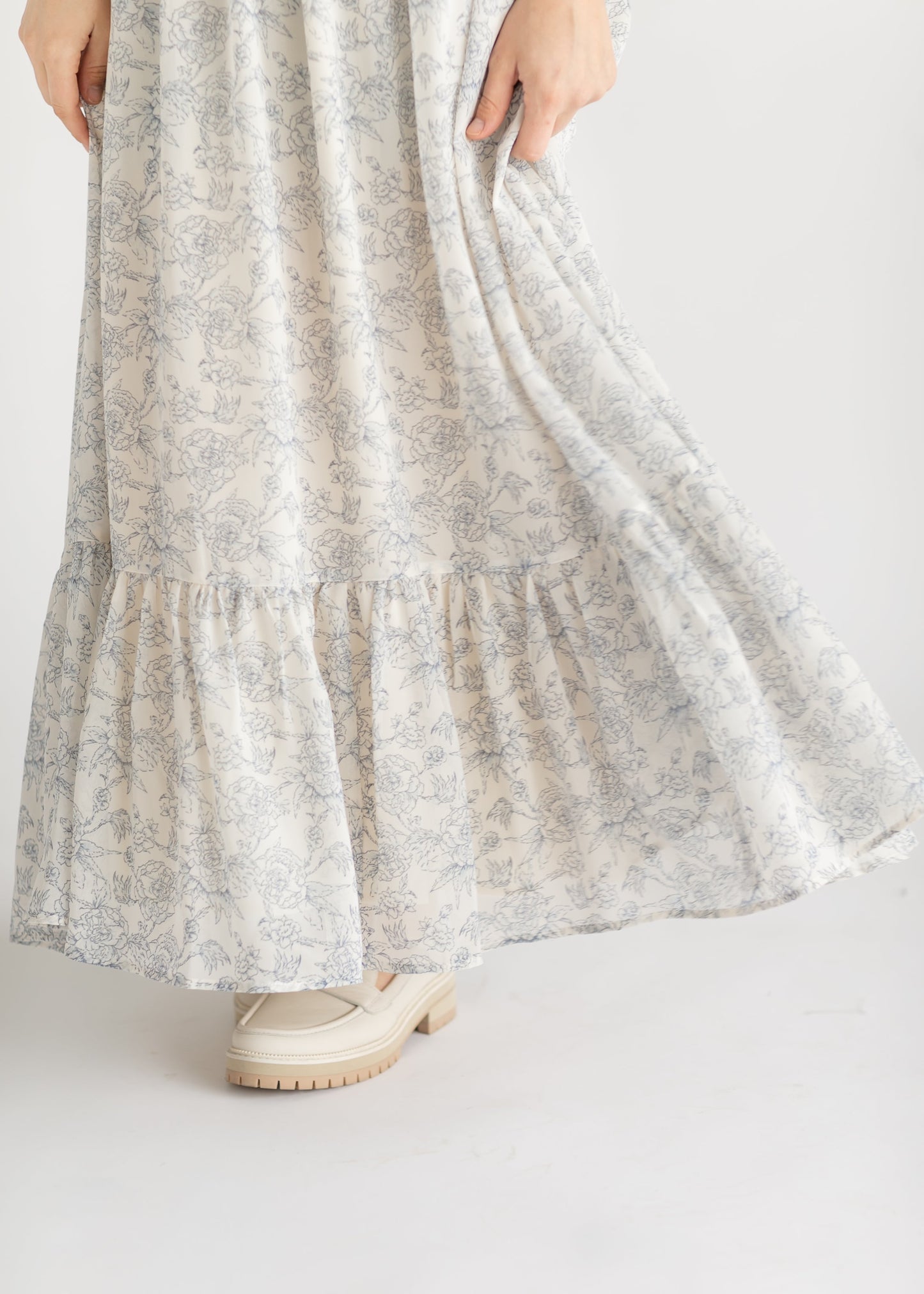 Eden Floral Maxi Dress - FINAL SALE