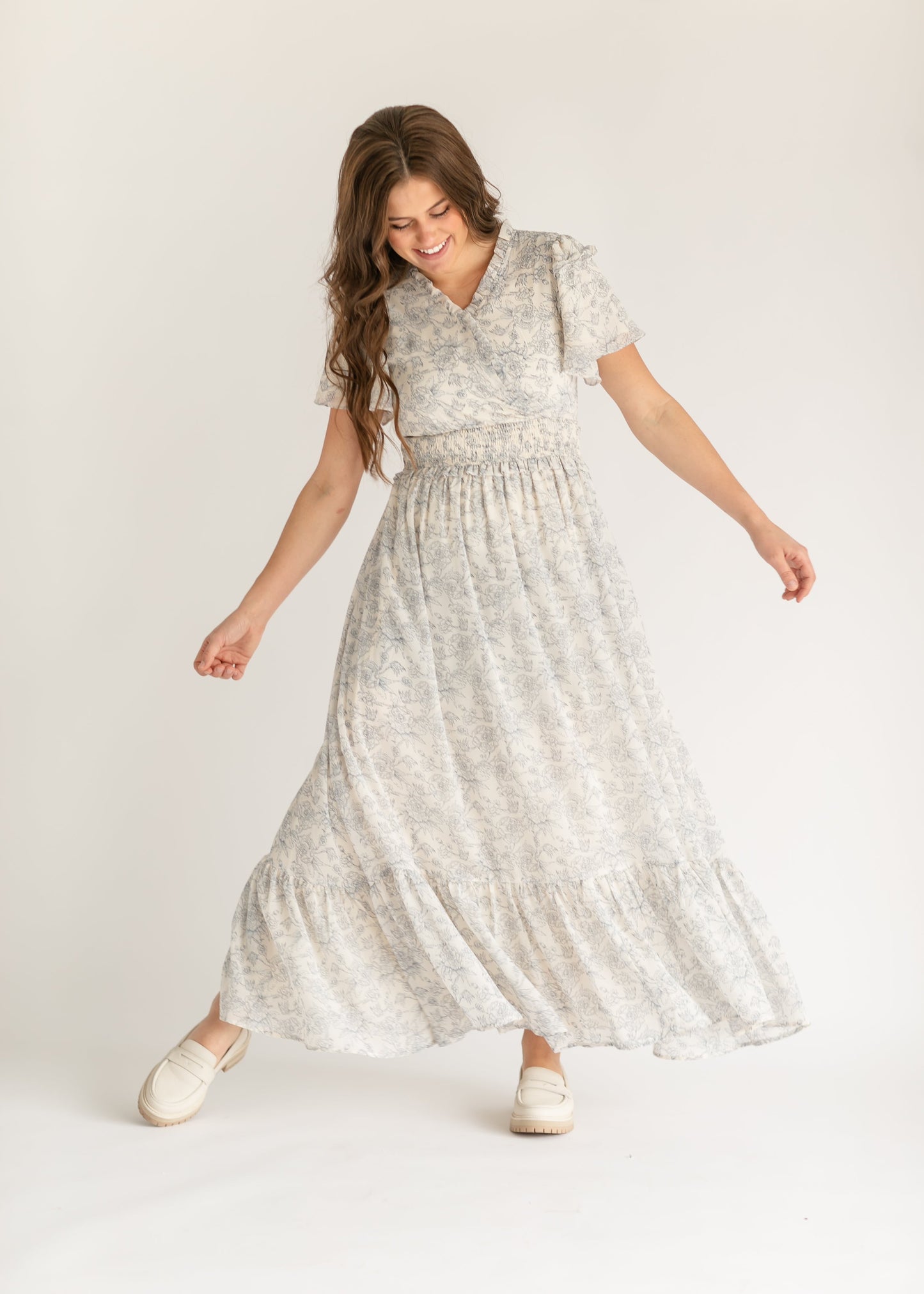 Eden Floral Maxi Dress - FINAL SALE