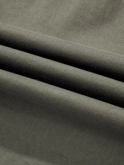 Ruffled Patchwork Denim Jacket Vest