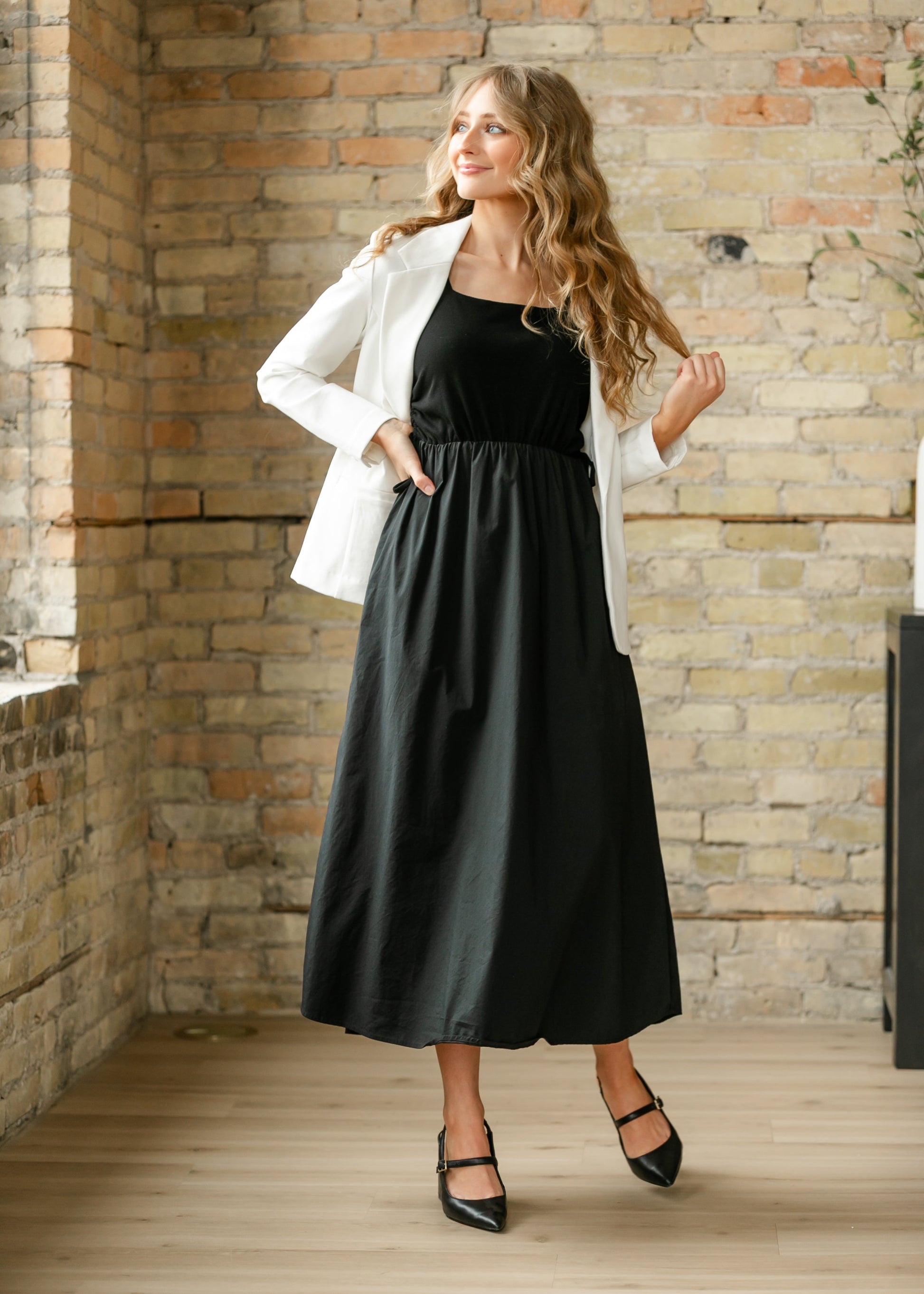 Eleanor A-line Maxi Dress