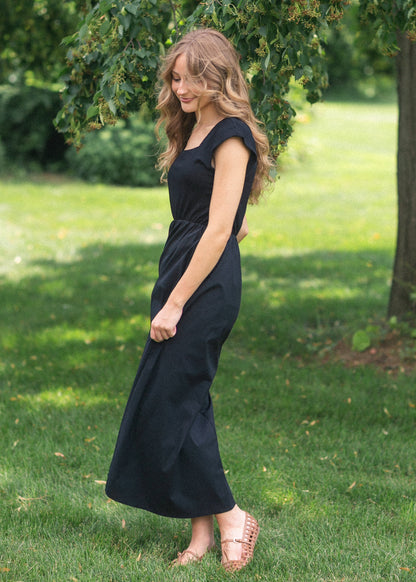 Eleanor A-line Maxi Dress
