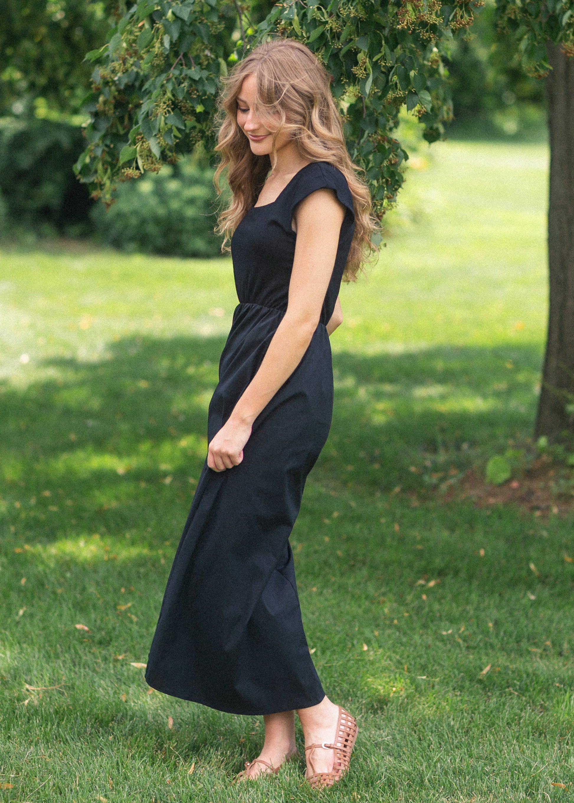 Eleanor A-line Maxi Dress