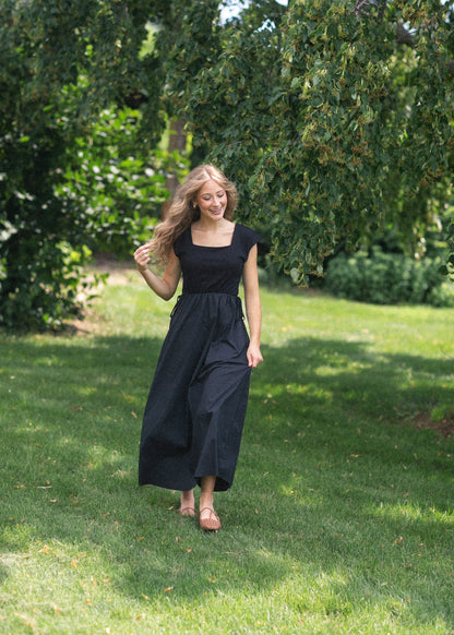 Eleanor A-line Maxi Dress
