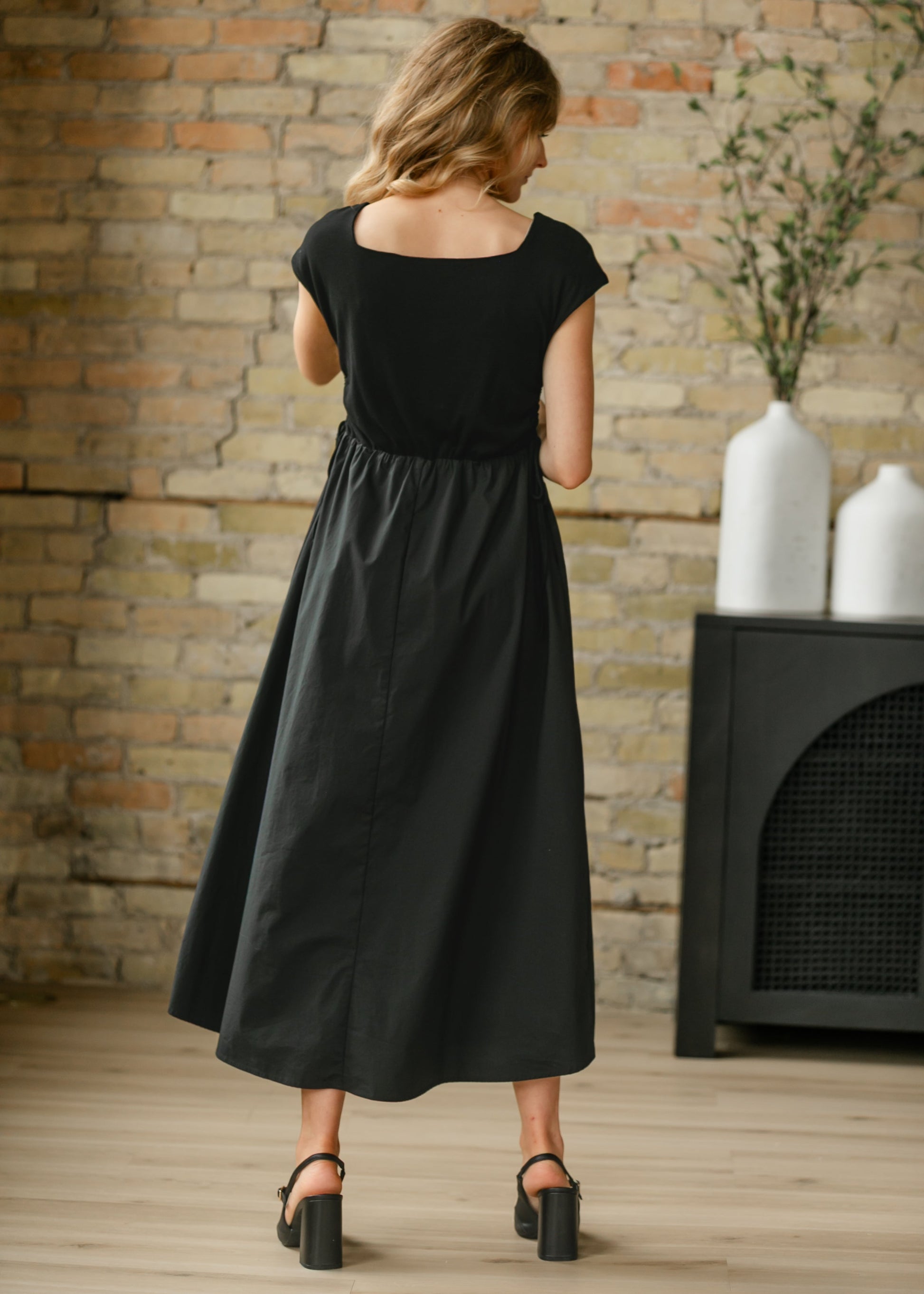 Eleanor A-line Maxi Dress
