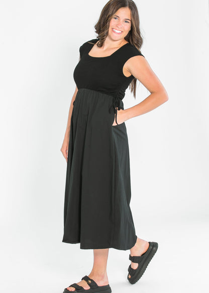 Eleanor A-line Maxi Dress