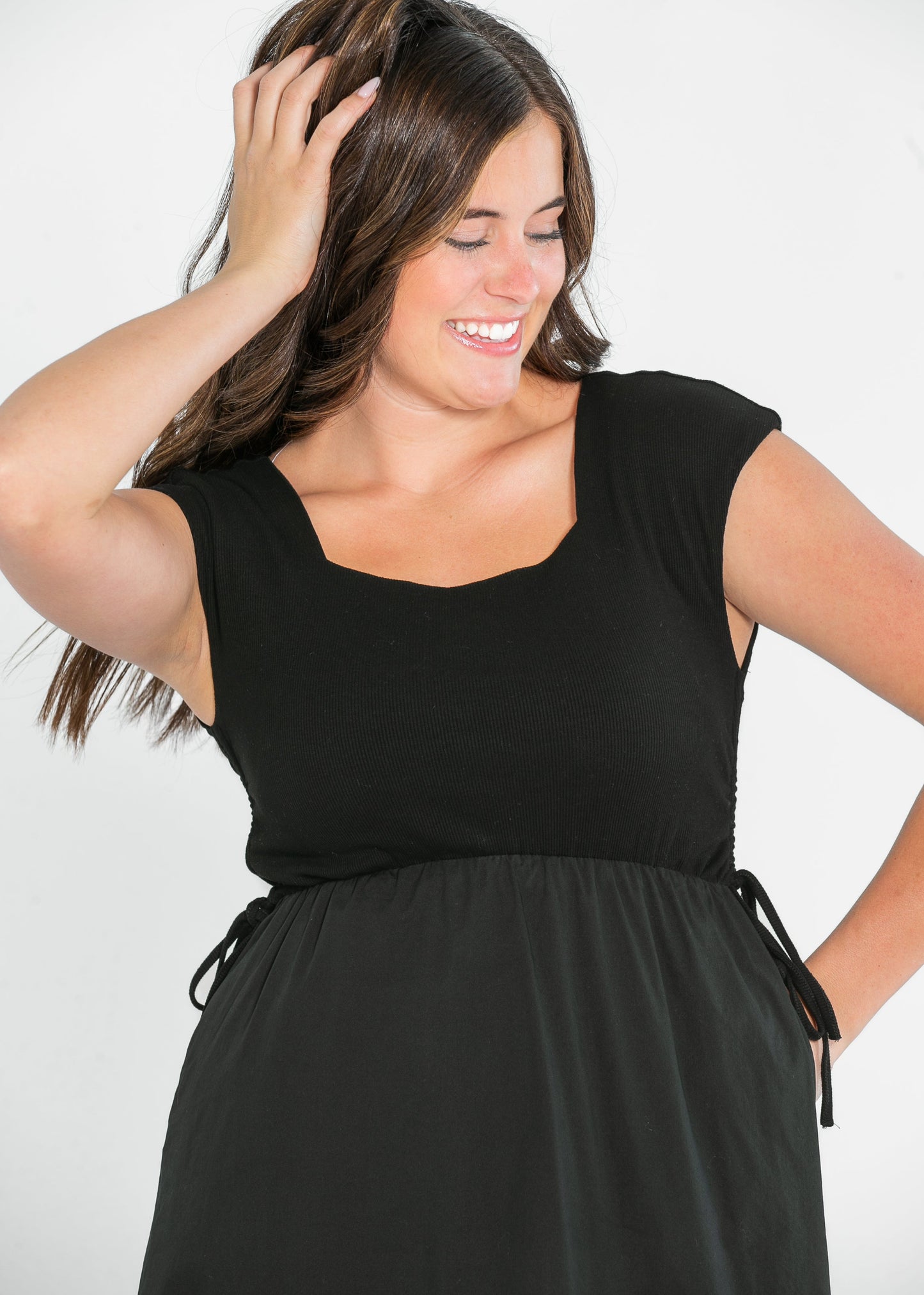 Eleanor A-line Maxi Dress