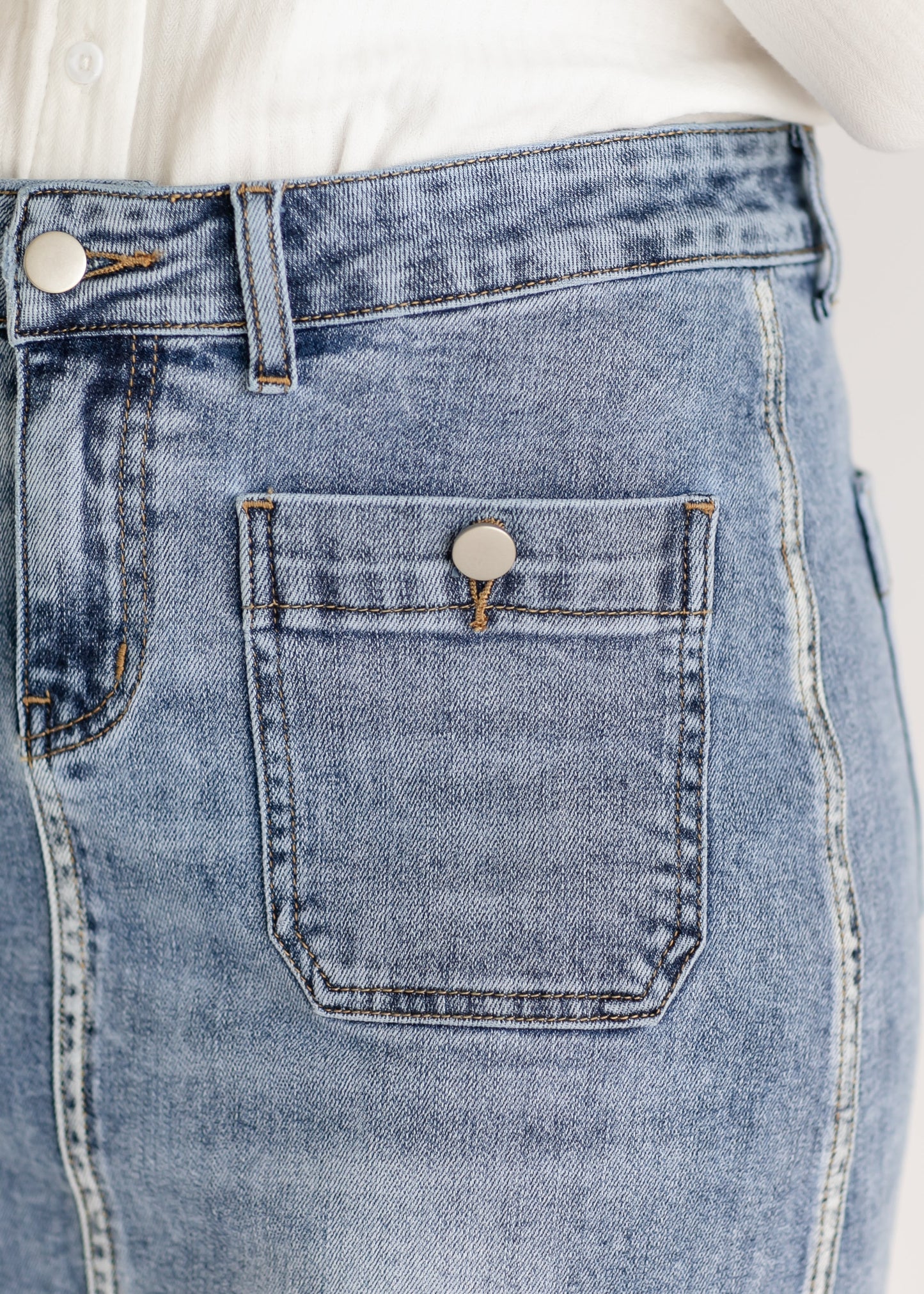 Elin Front Pocket Maxi Skirt - FINAL SALE