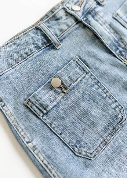 Elin Front Pocket Maxi Skirt - FINAL SALE