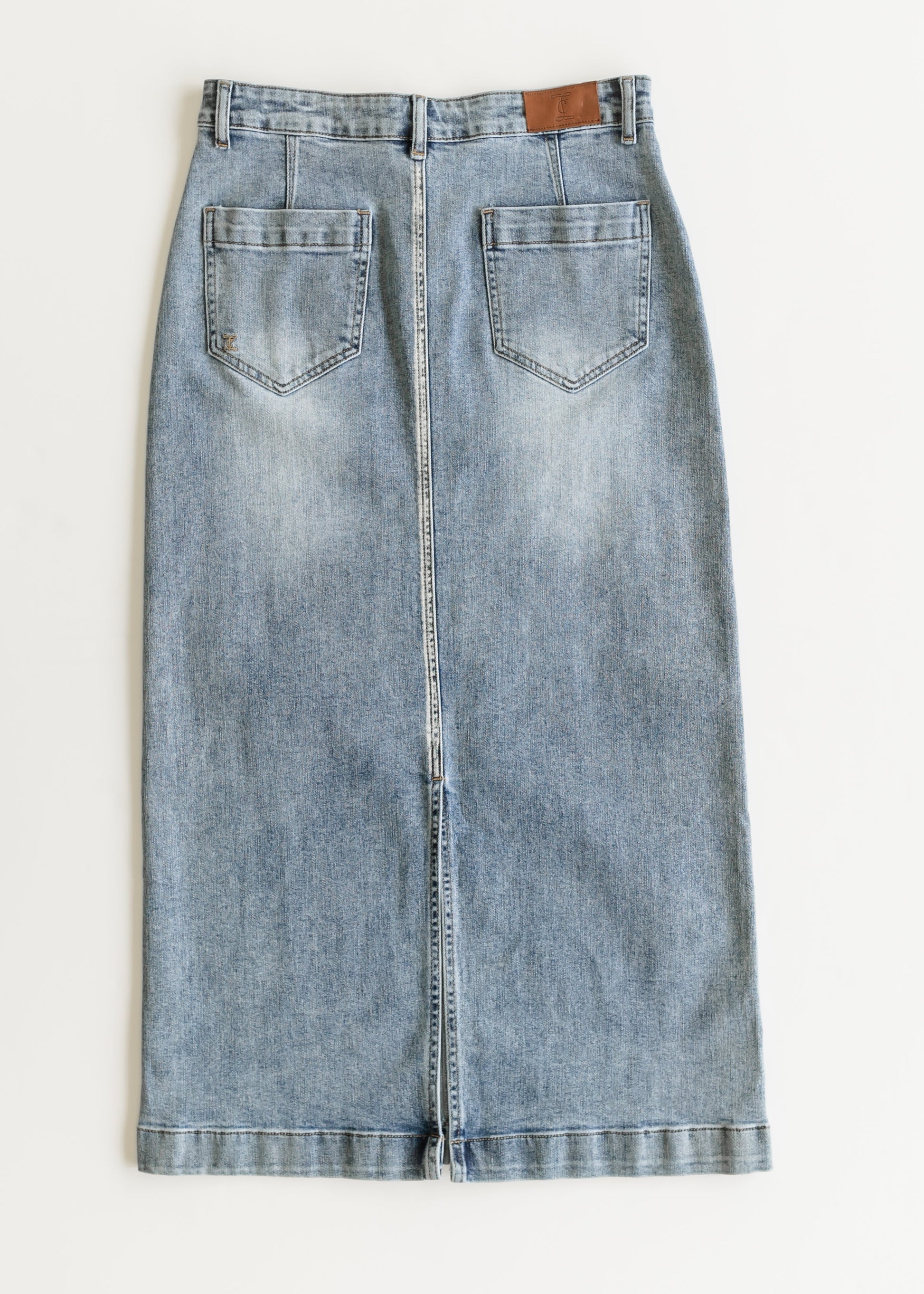 Elin Front Pocket Maxi Skirt - FINAL SALE