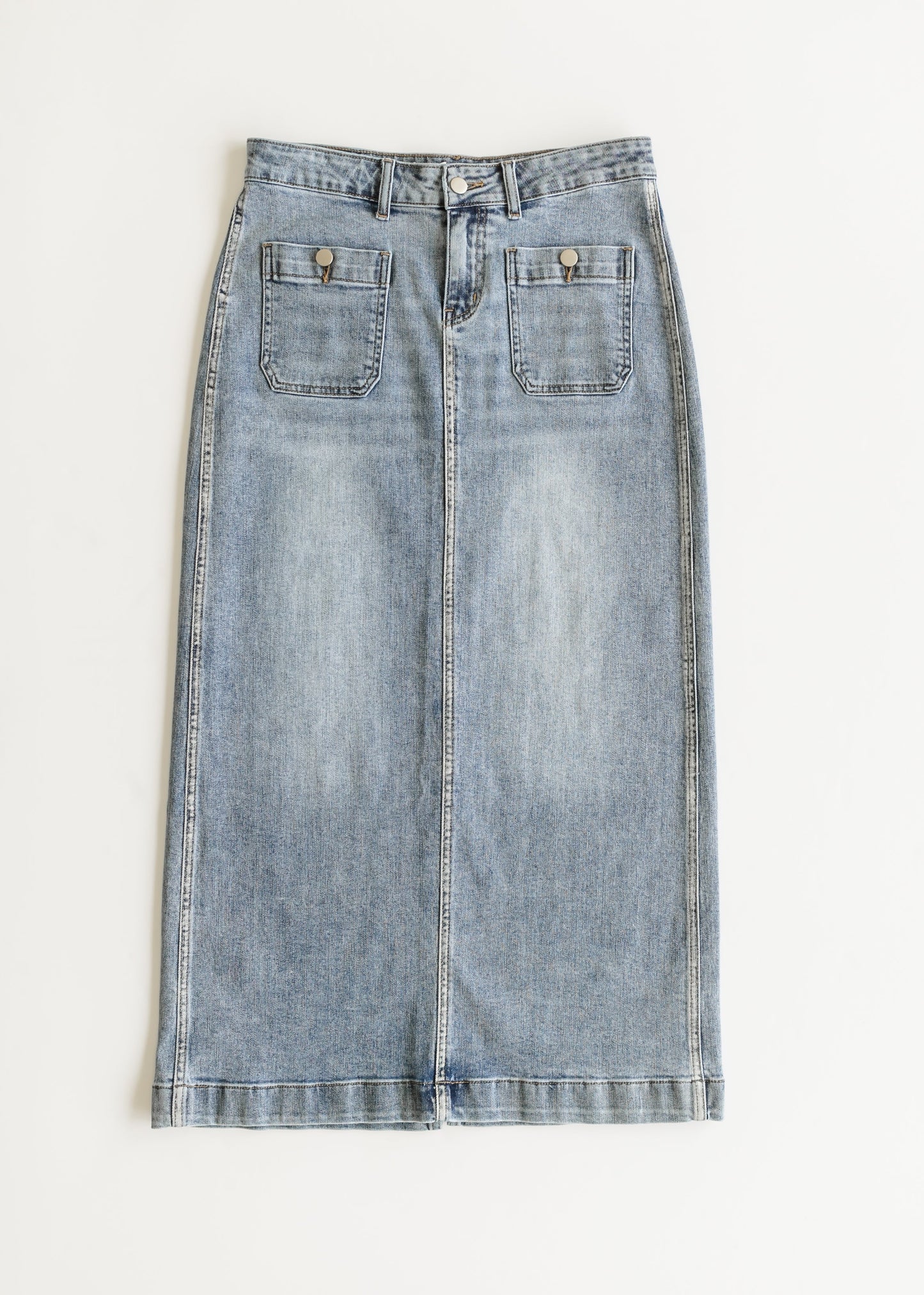 Elin Front Pocket Maxi Skirt - FINAL SALE