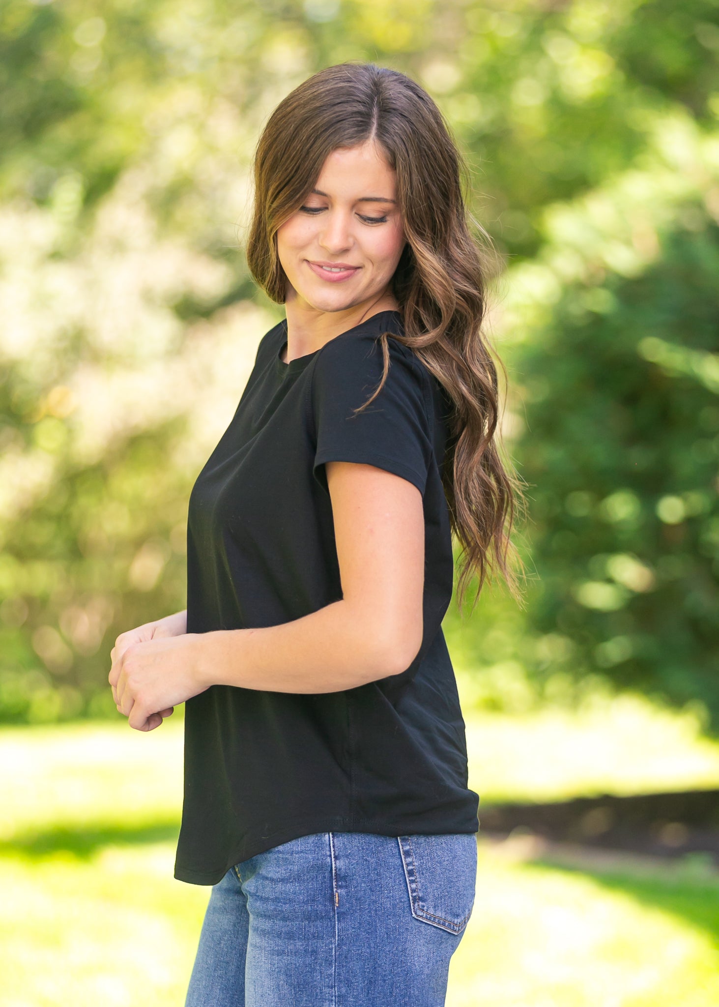 Essential Crew Basic T-shirt