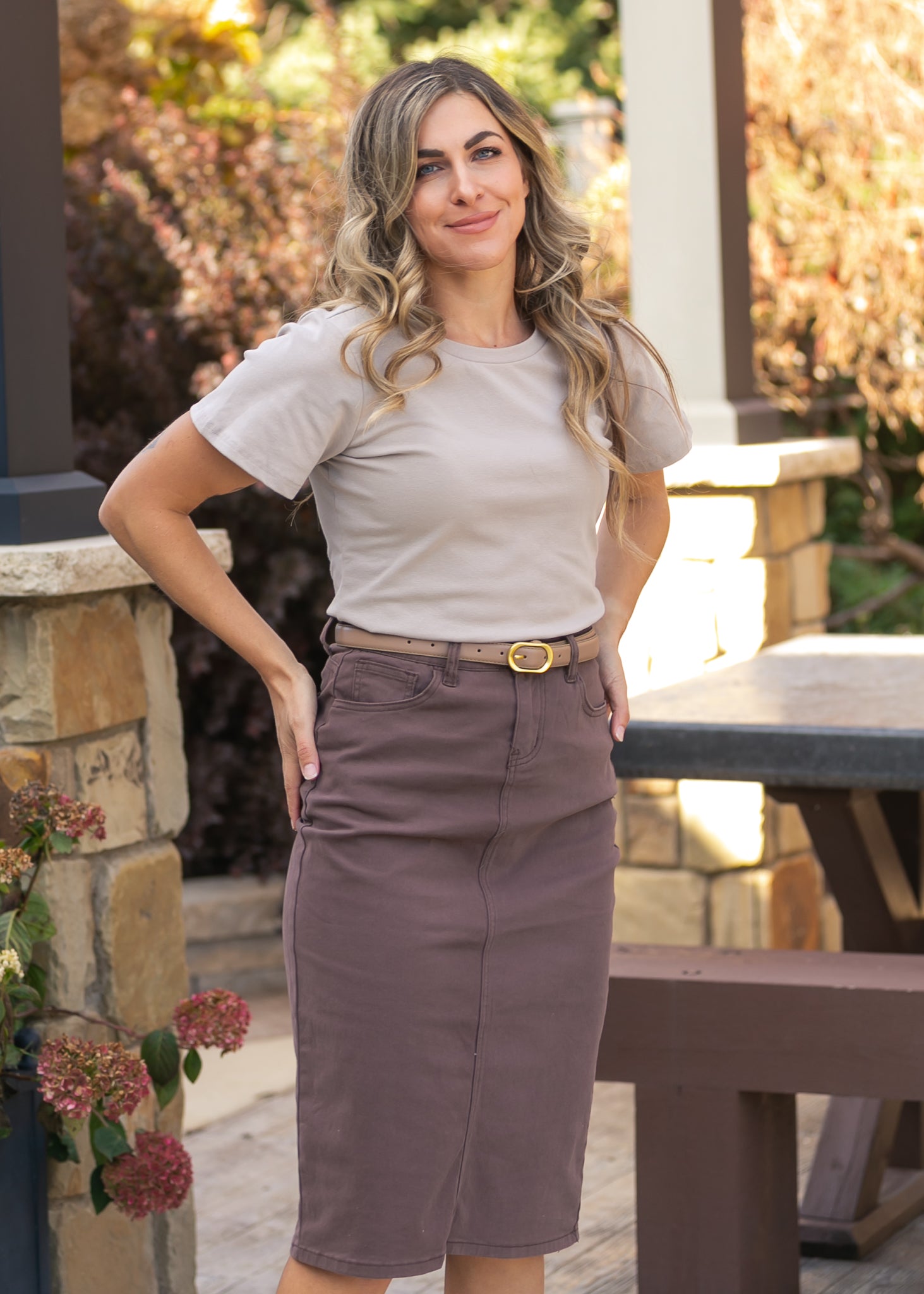 Essential Flutter Sleeve Top