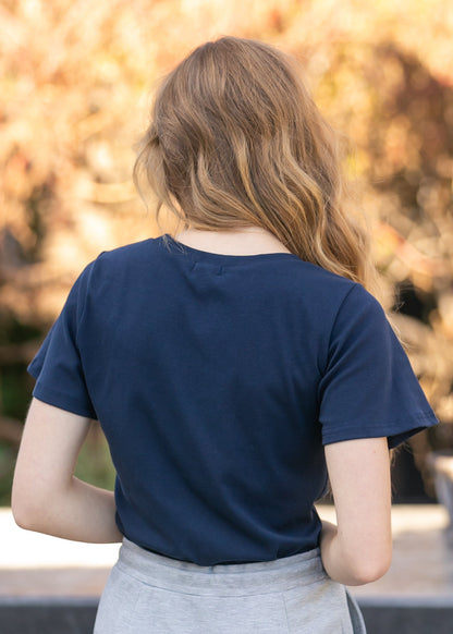 Essential Flutter Sleeve Top