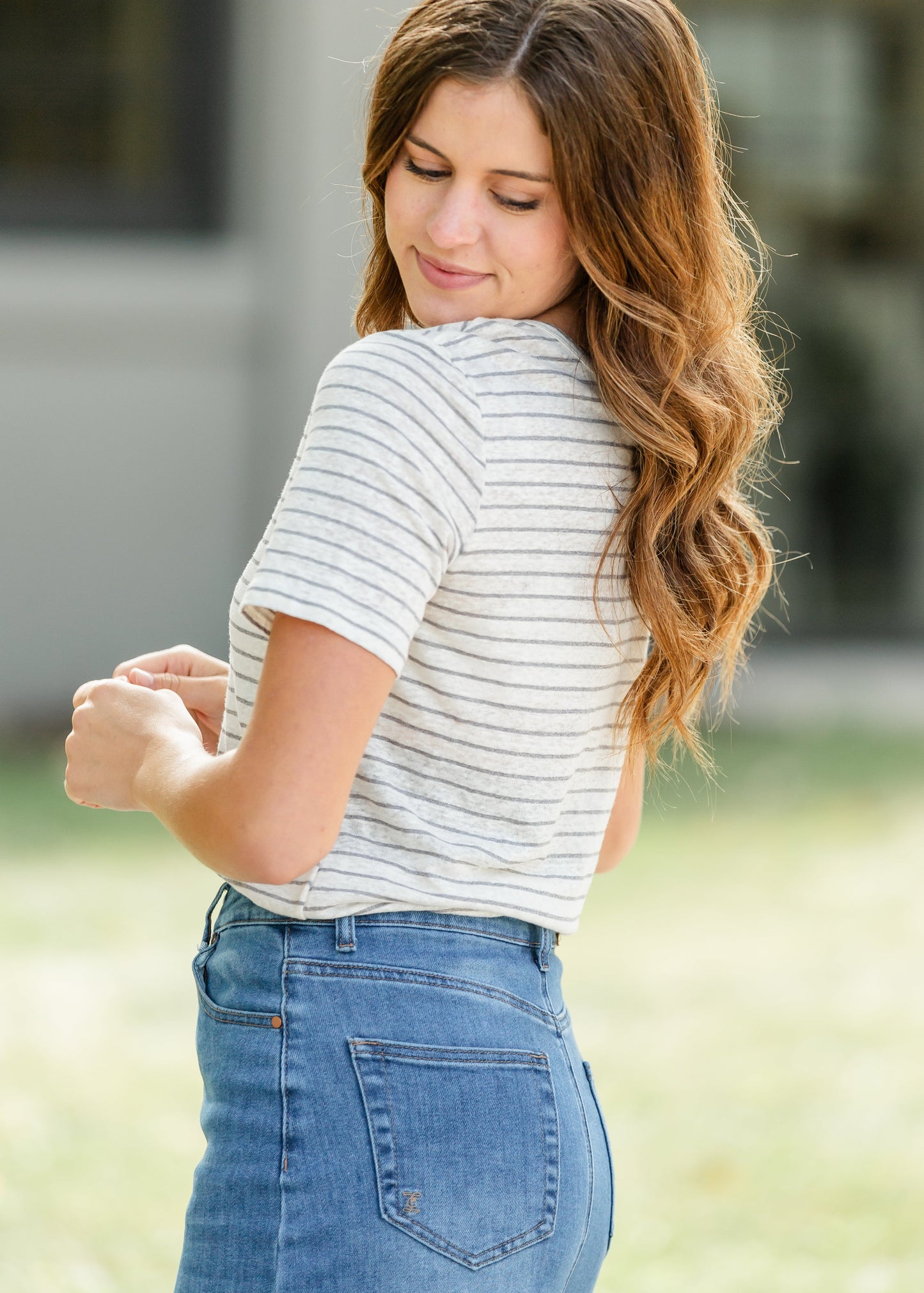 Essential Linen Short Sleeve T-shirt