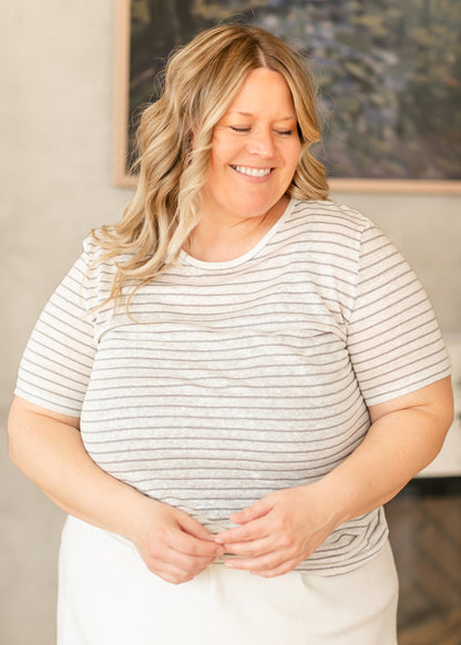 Essential Linen Short Sleeve T-shirt