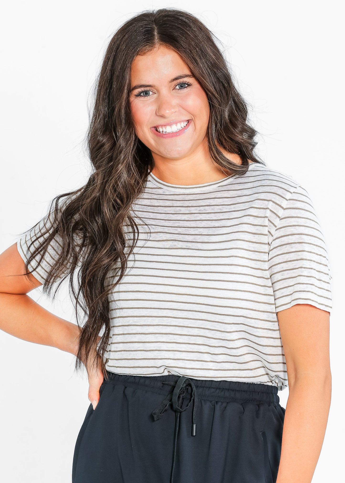 Essential Linen Short Sleeve T-shirt