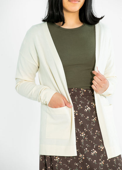 Essential Soft Cardigan 27"