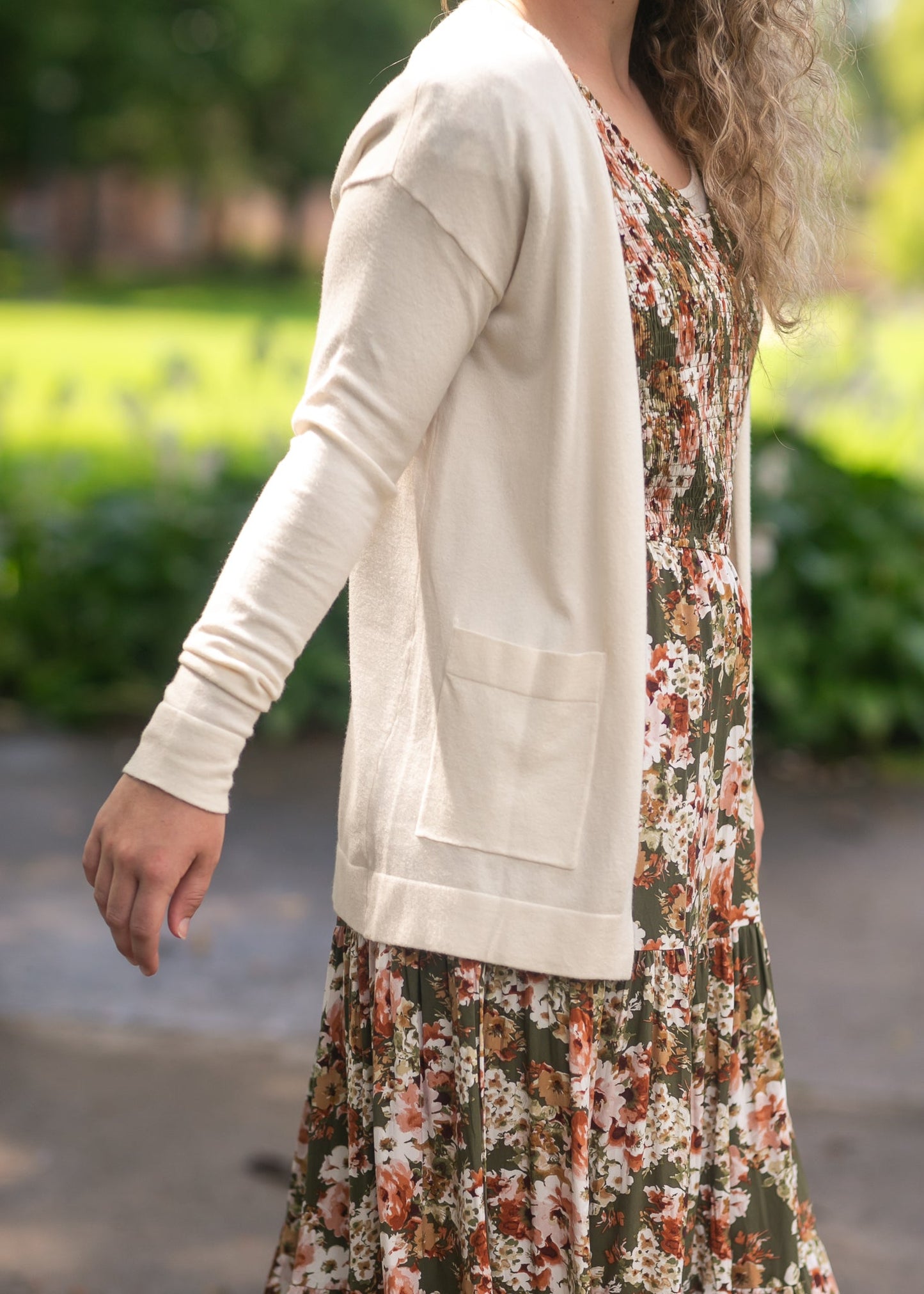 Essential Soft Cardigan 27"