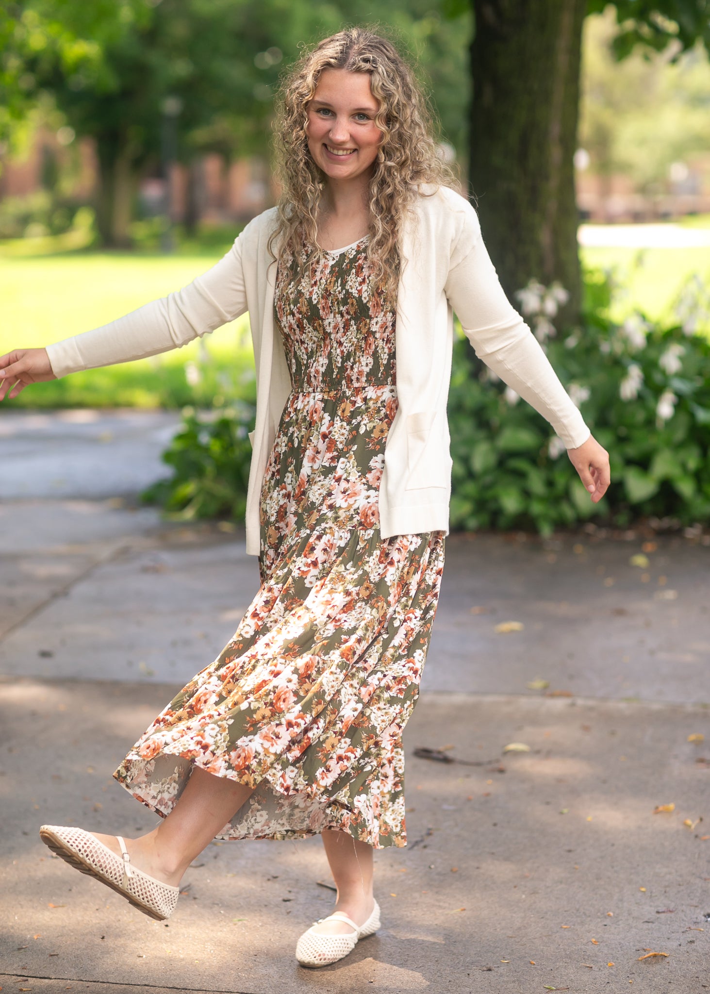 Essential Soft Cardigan 27"