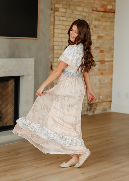 Estelle Floral Maxi Dress - FINAL SALE