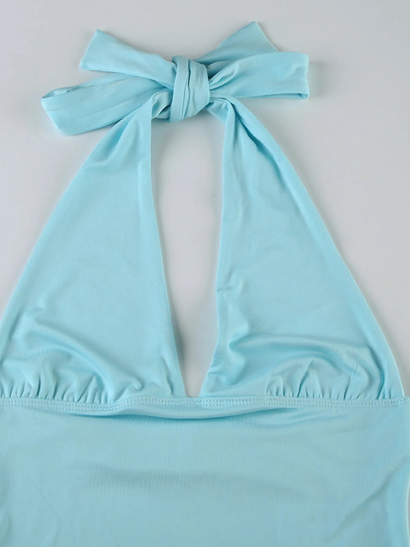 Halter Neck Backless Cami Top