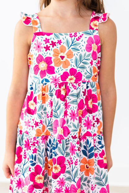 Garden Party Ruffle Maxi Dress