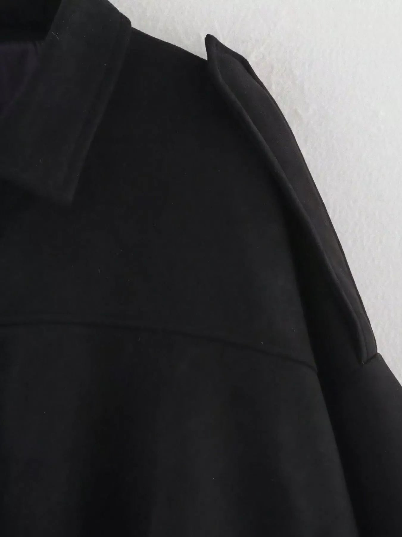 Zip Up Oversized Jacket