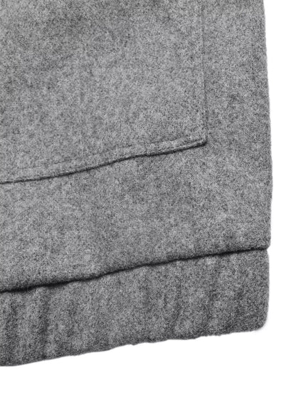 Snap Down Dropped Shoulder Jacket