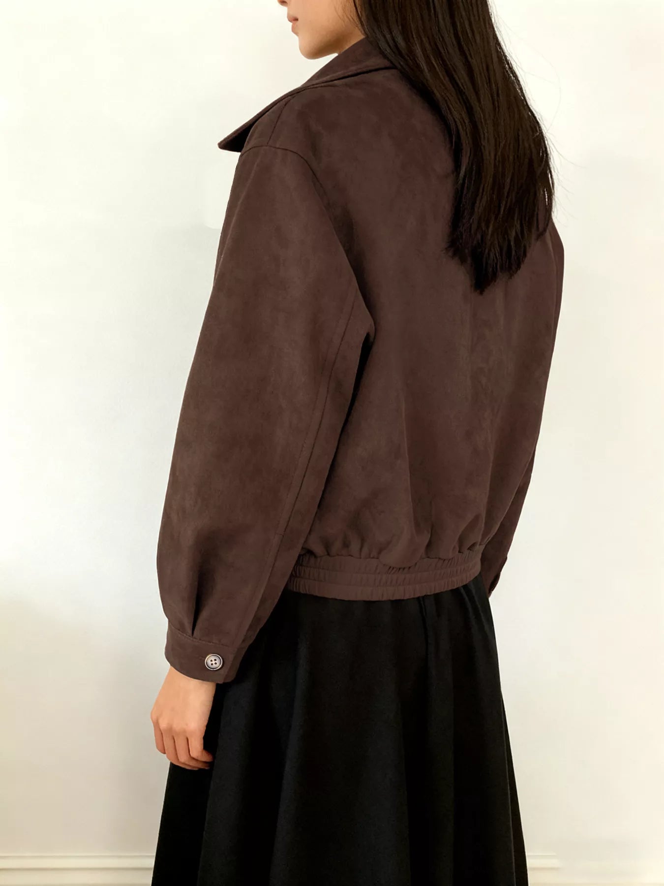 Zip Up Long Sleeve Jacket
