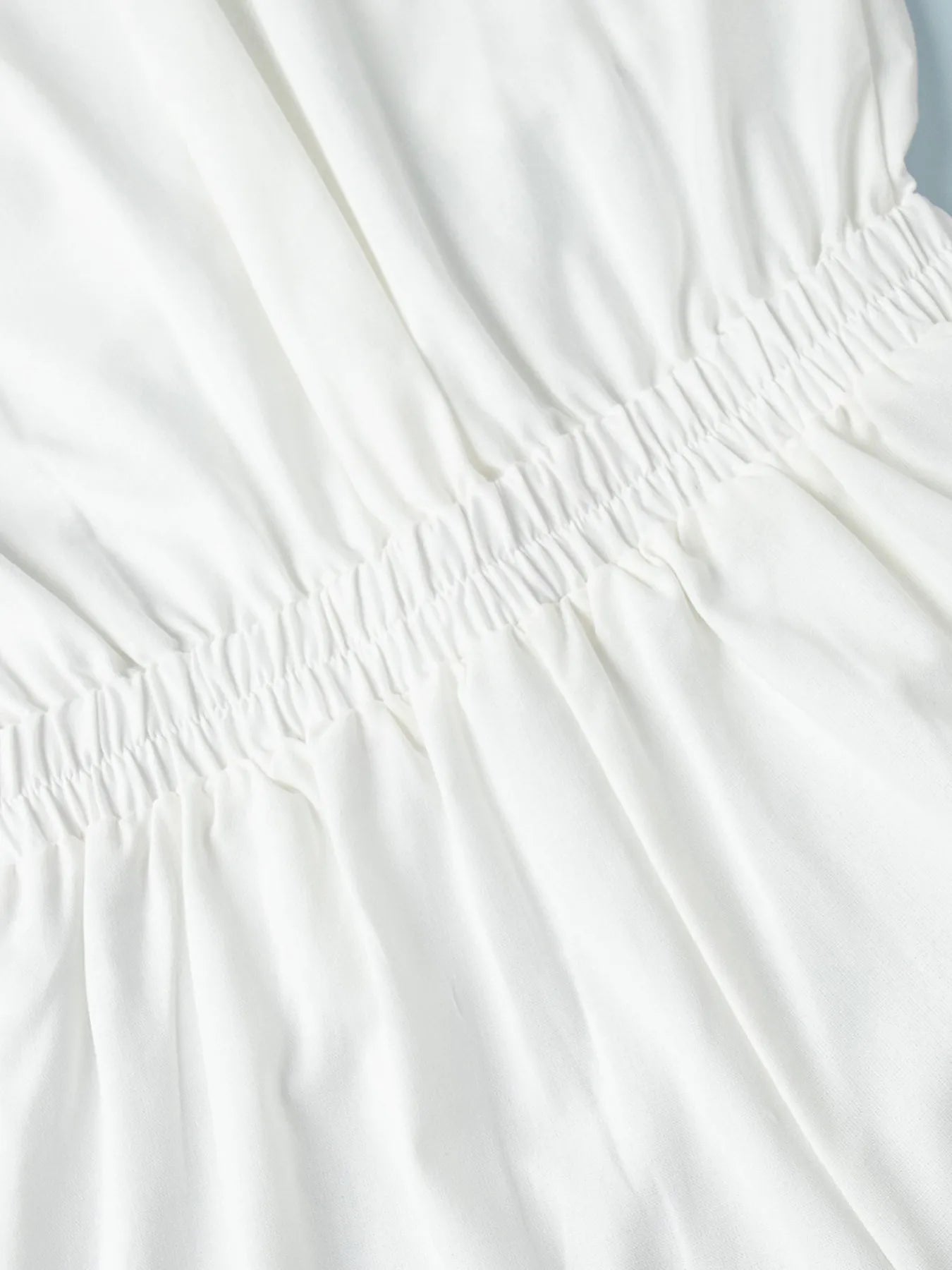 Casual Button Front Long Sleeve Romper