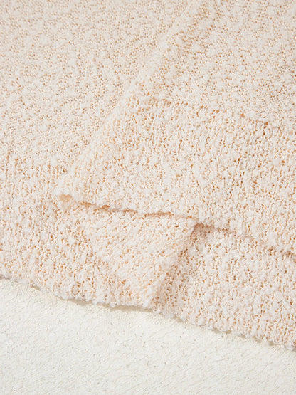 Striped Color Block Loose Sleeve Sweater