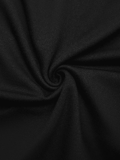 Flower One Shoulder Long Sleeve Bodysuit