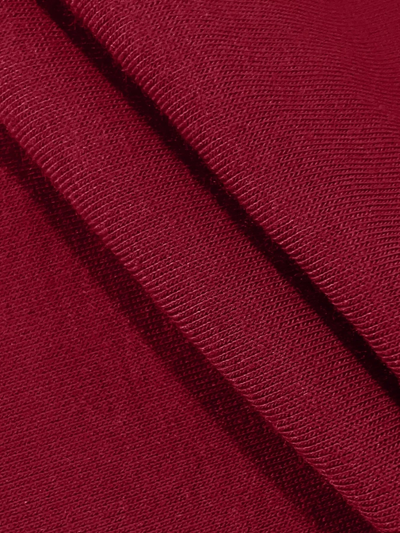 Long Sleeve Drawstring Romper