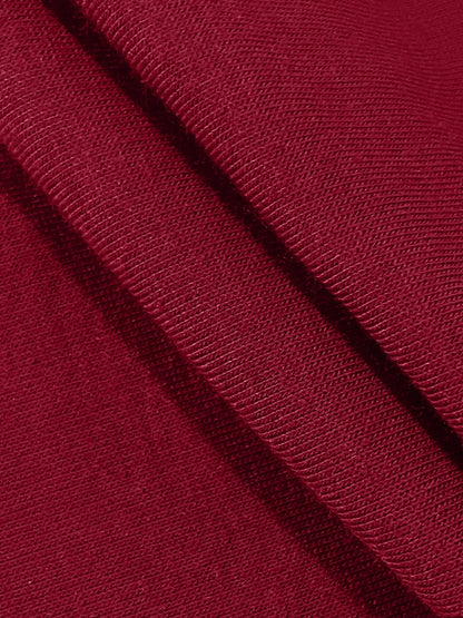 Long Sleeve Drawstring Romper