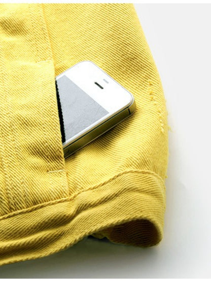 Full Size Button Down Raw Hem Sleeveless Denim Jacket Plus Size