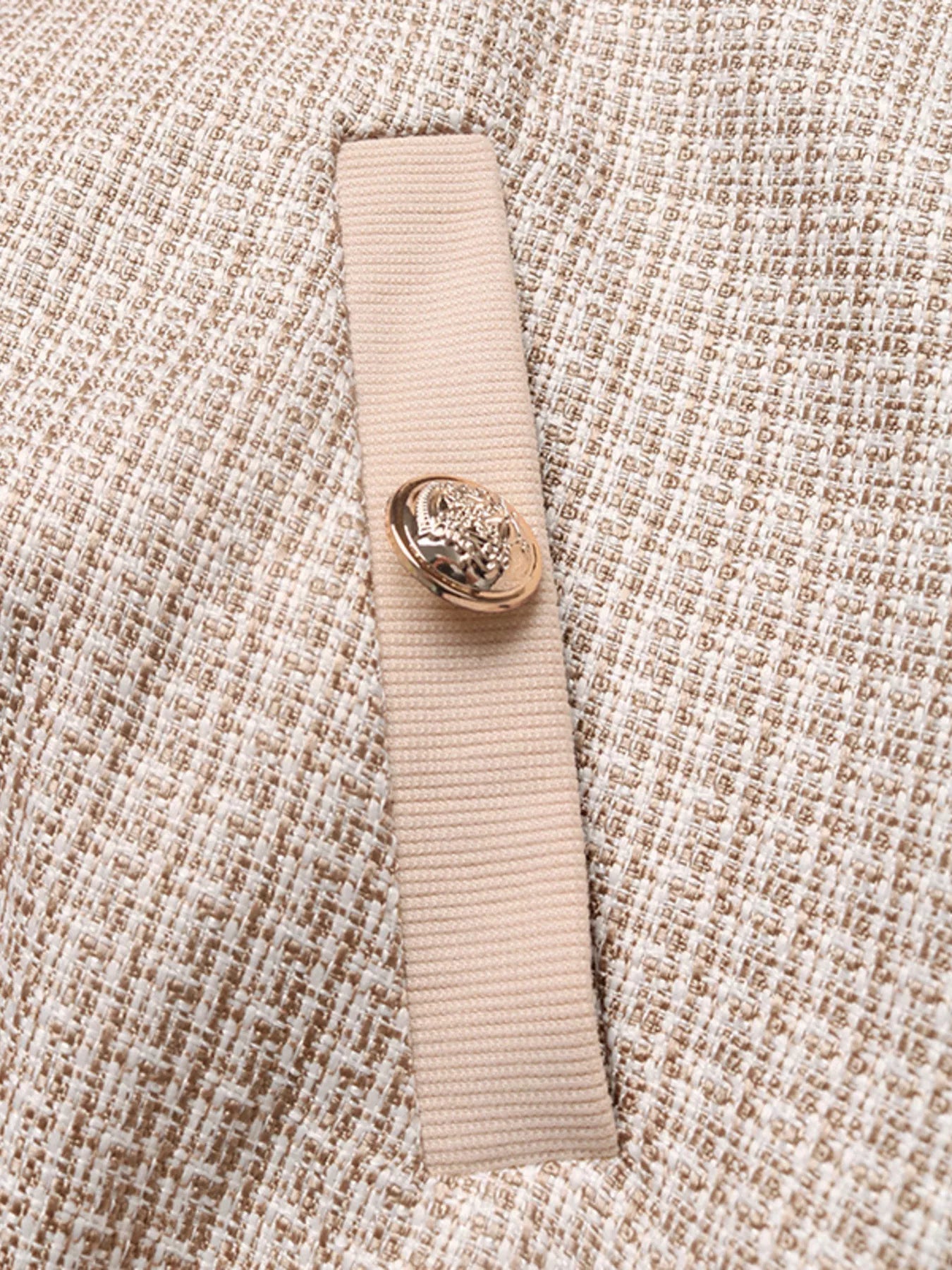 Button Up Long Sleeve Jacket