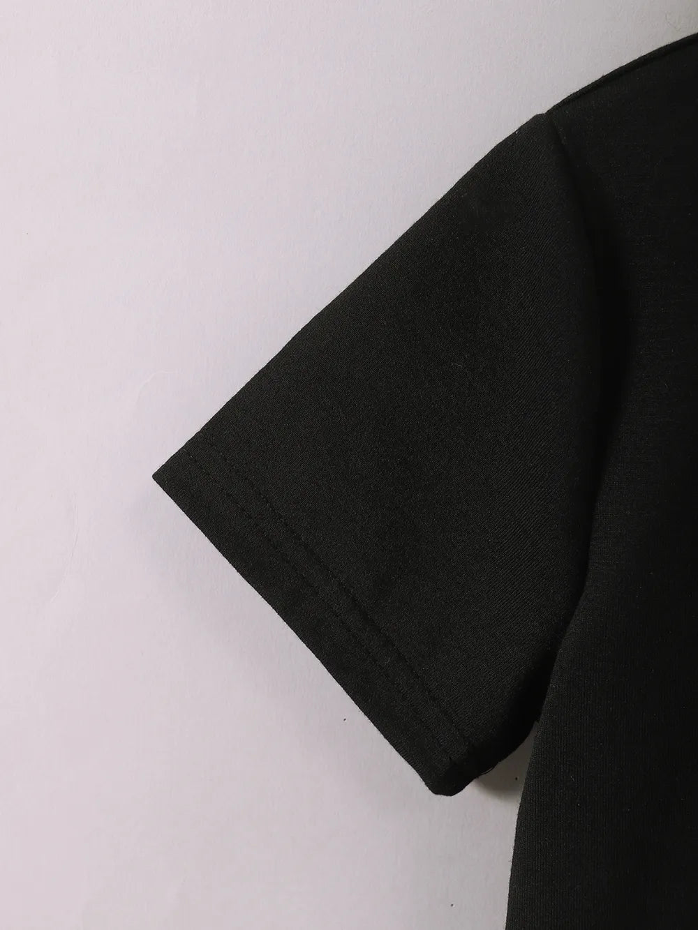 Children's Teddy Bear Round Neck Top and Pants Set