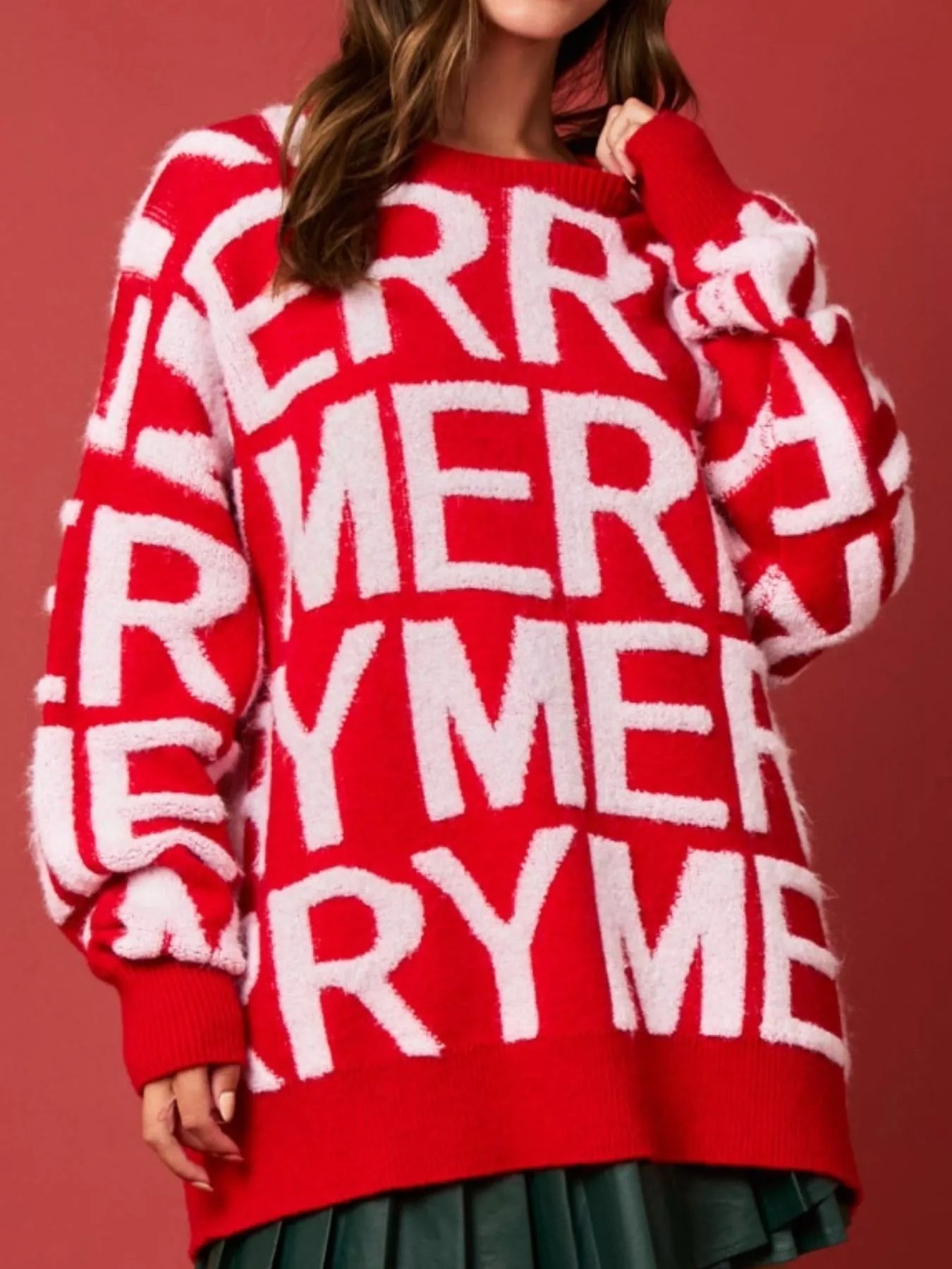 Christmas Merry Festive Holiday Sweater