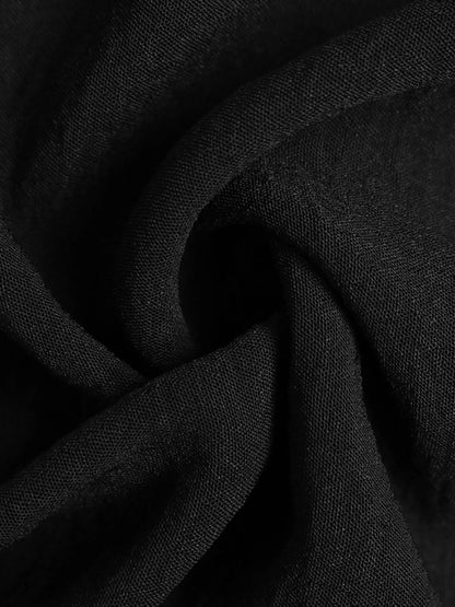 High Waist Maxi Skirt with Pockets