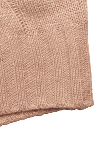 Cable Knit Sweater Vest