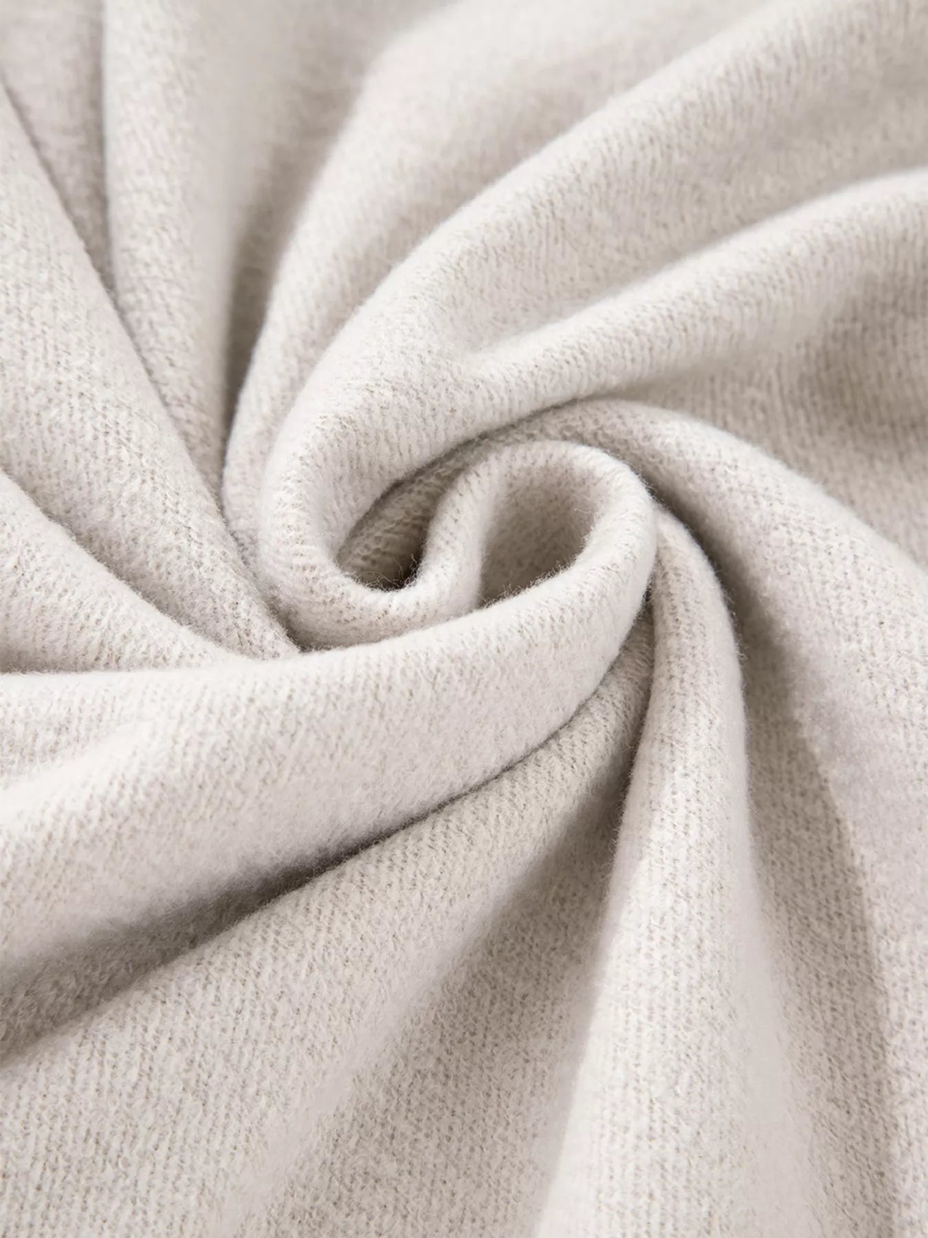 Contrast Striped Long Sleeve Sweatshirt