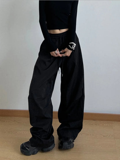 Oversized Wide Leg Pants
