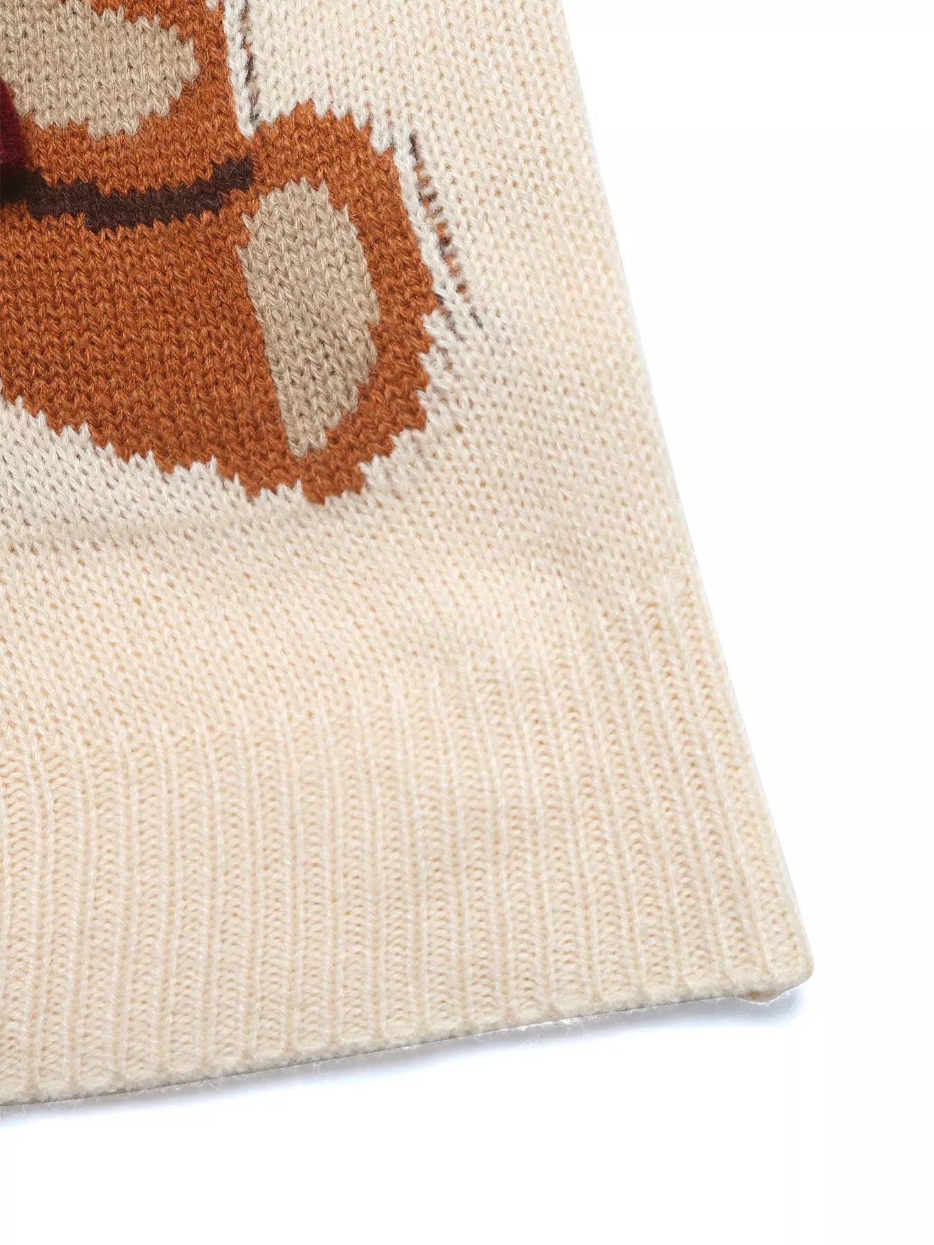 Teddy Bear Button Up Cardigan