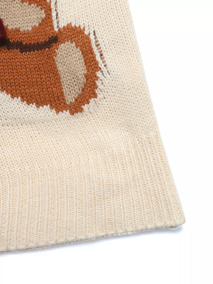 Teddy Bear Button Up Cardigan