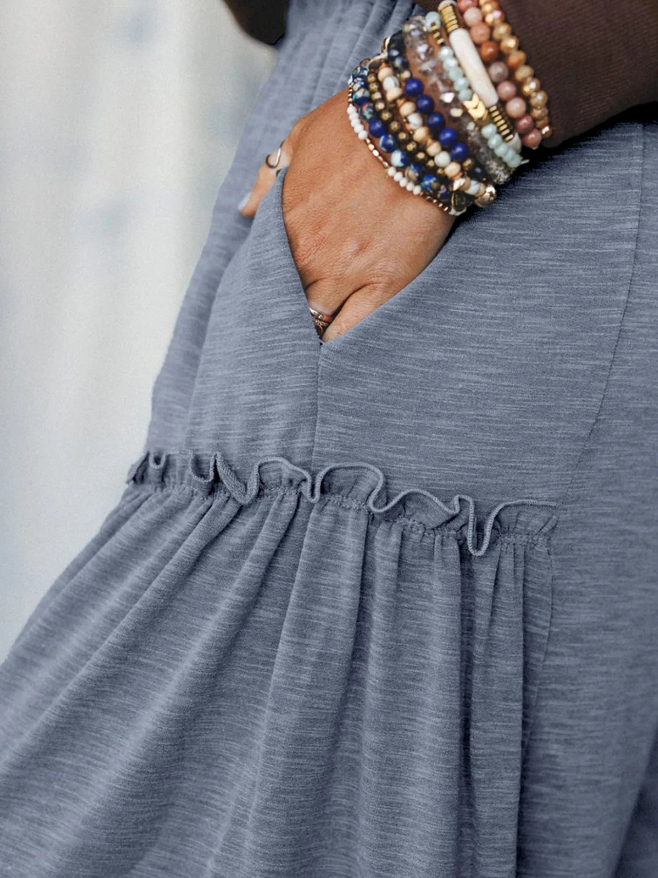 Casual Wide Leg Drawstring Pants