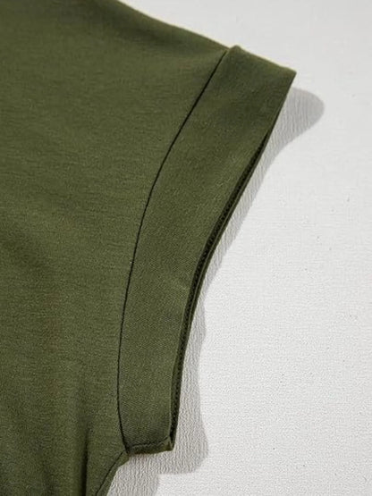 Round Neck Short Sleeve T-Shirt