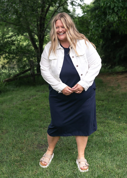 Finley T-shirt Midi Dress