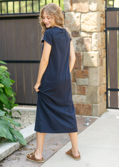 Finley T-shirt Midi Dress