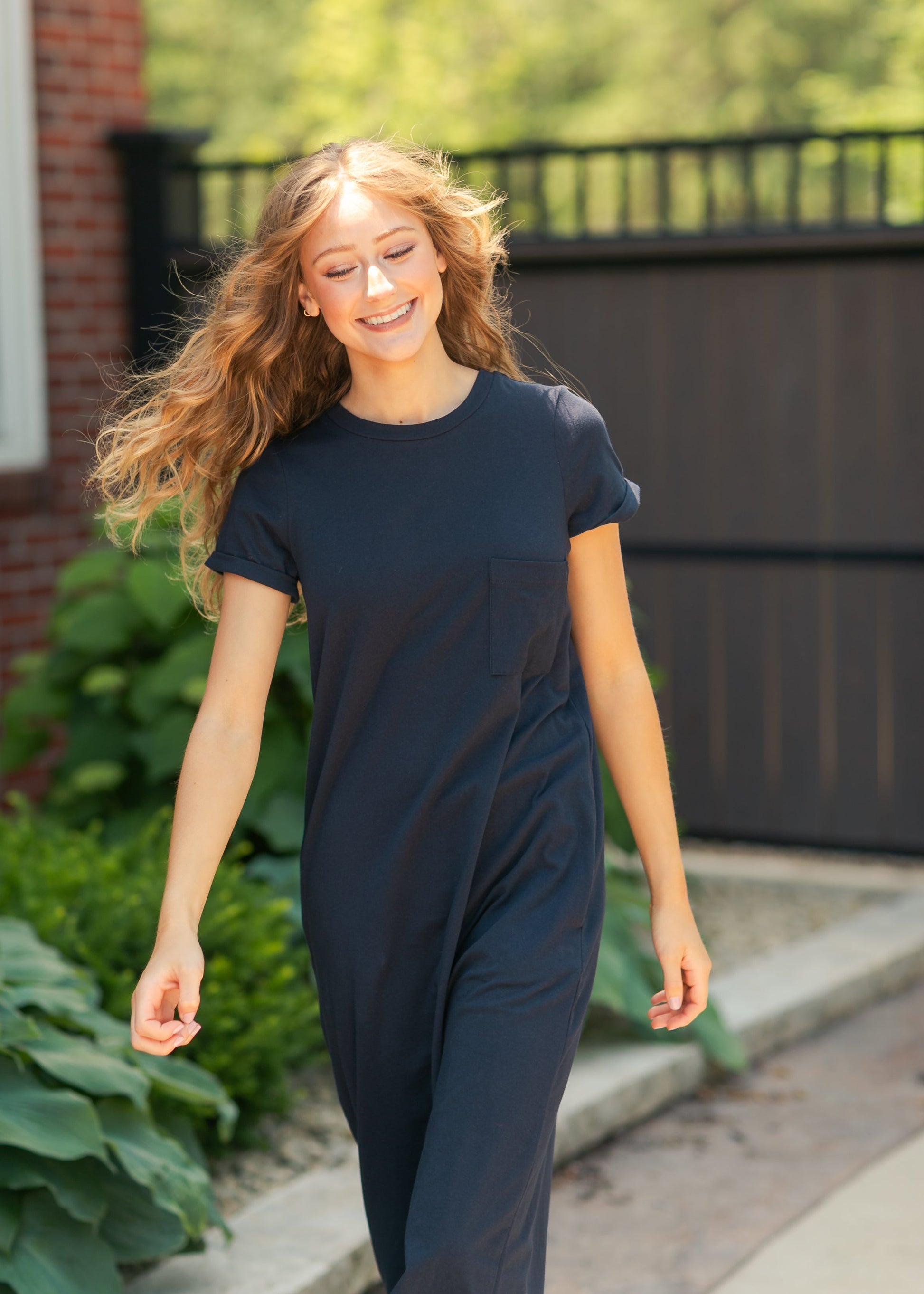 Finley T-shirt Midi Dress