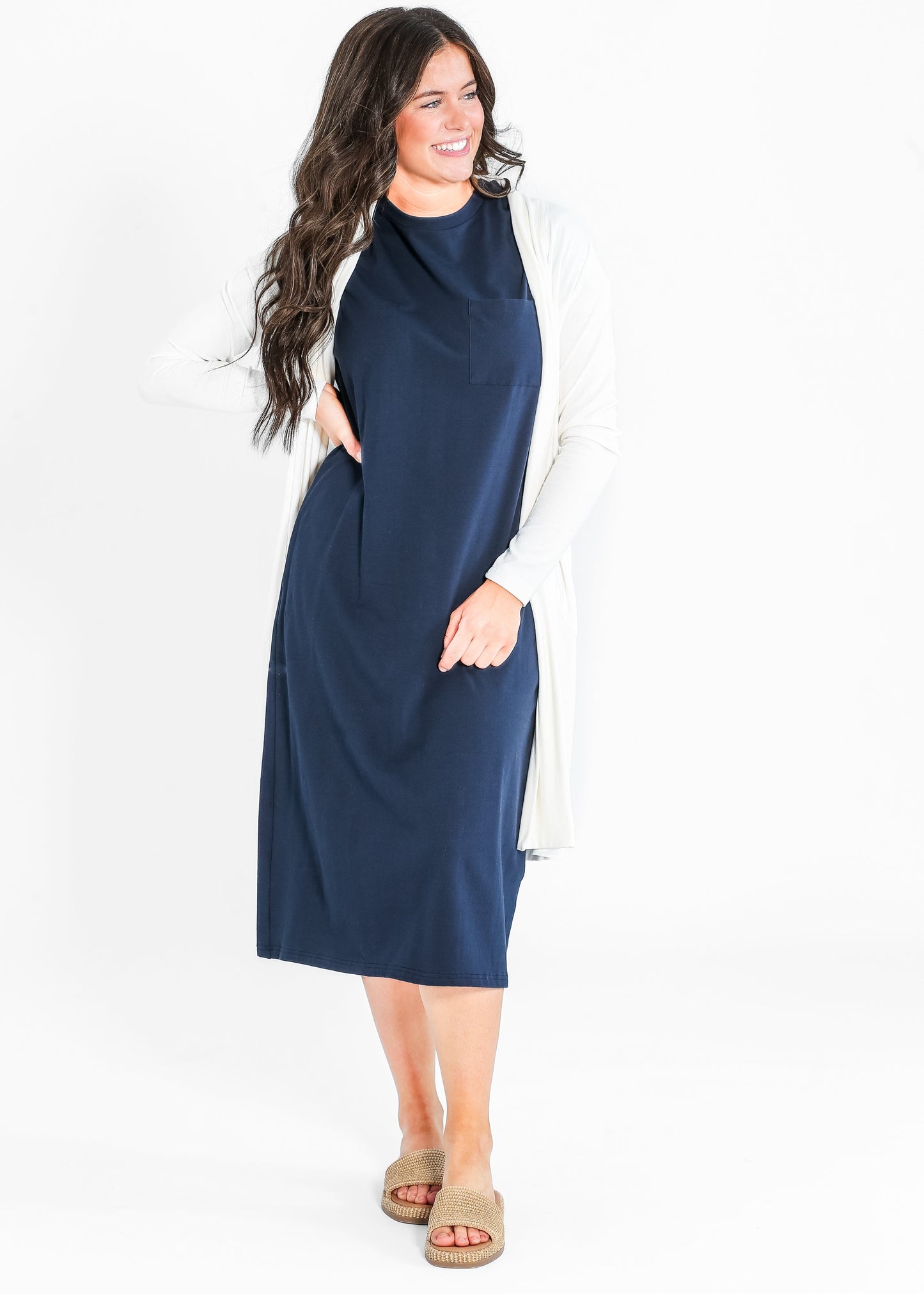 Finley T-shirt Midi Dress